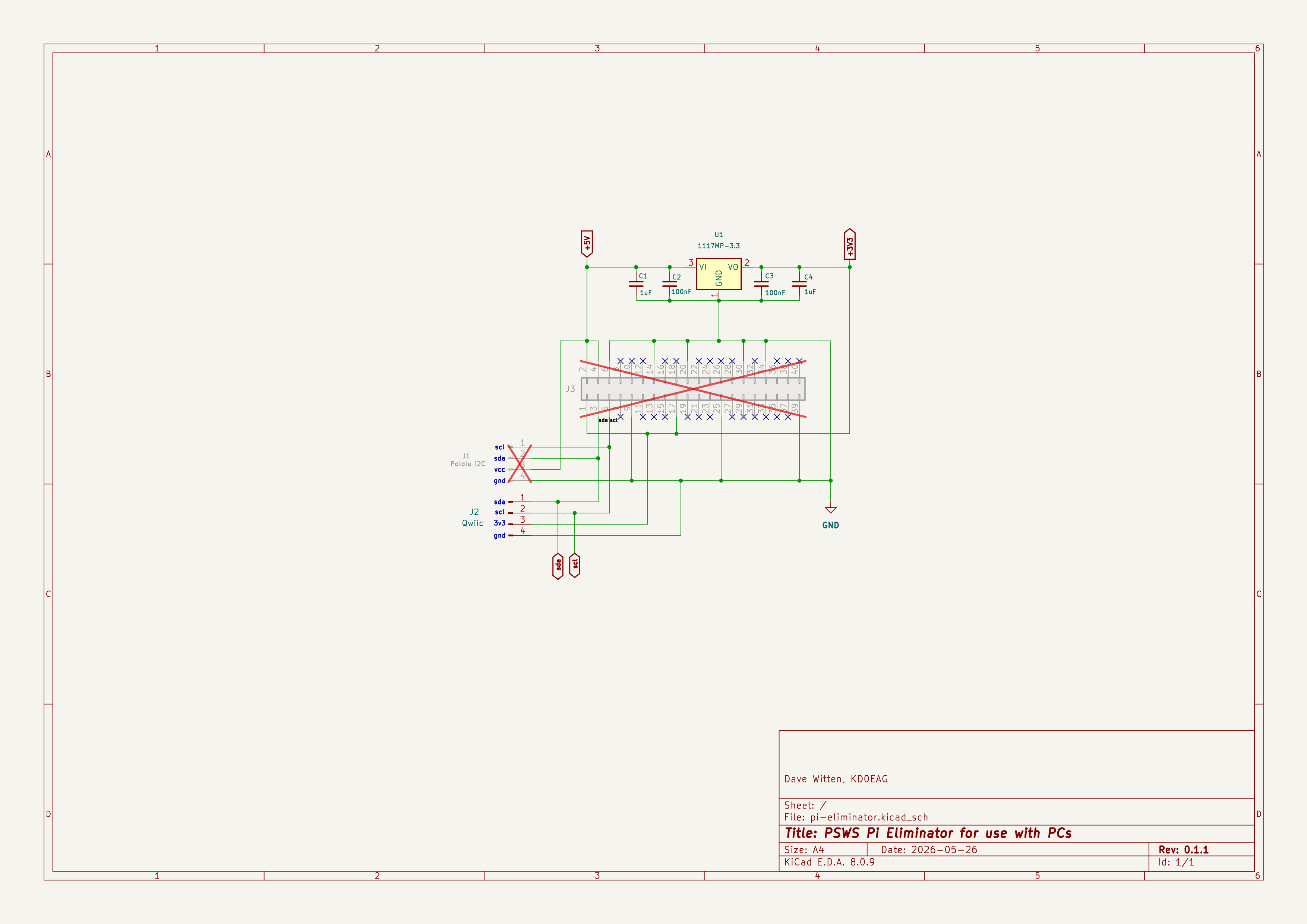 Pi-Eliminator Schematic